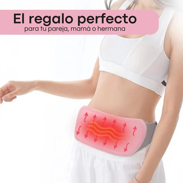 Cinturón térmico para cólicos